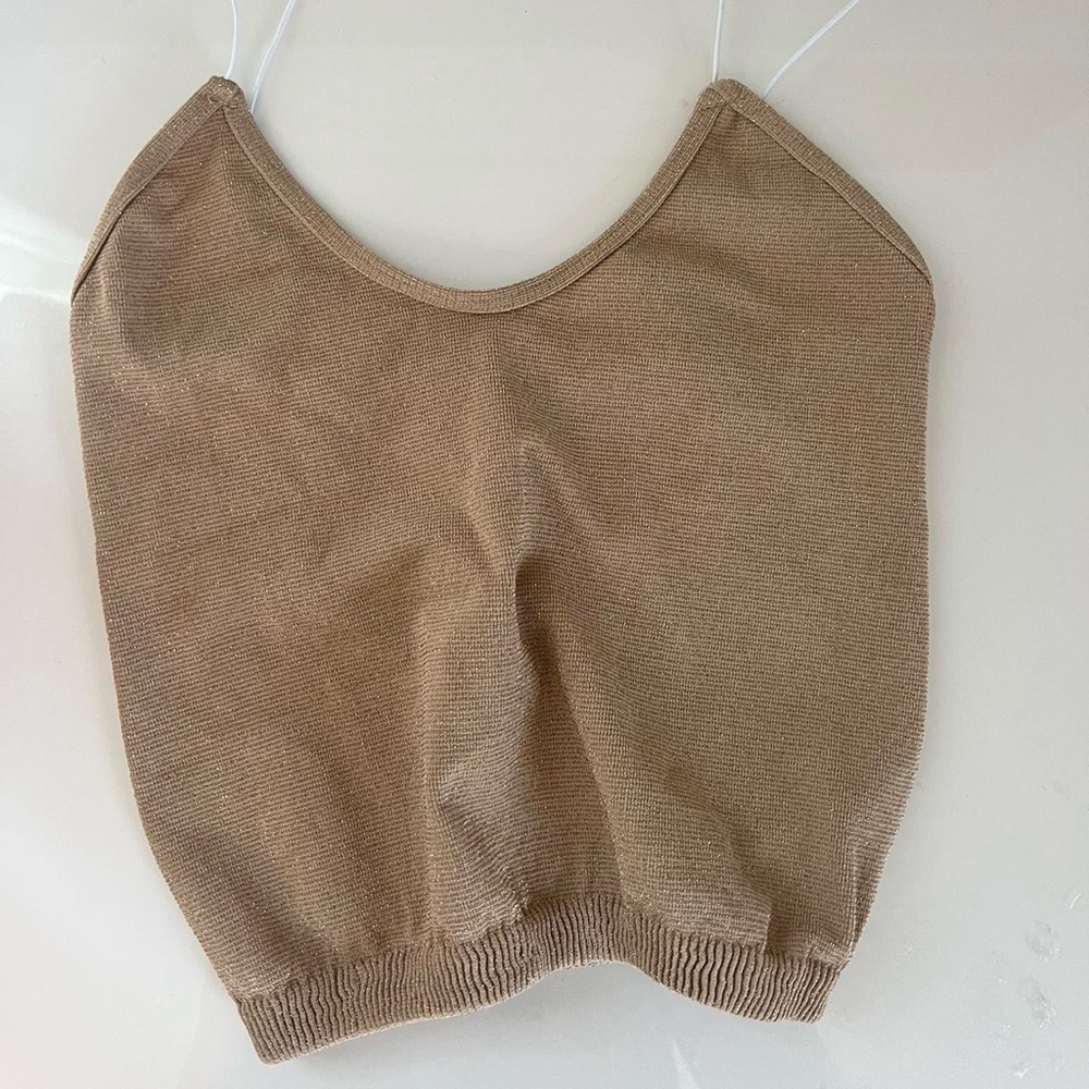 Brami golden glitter from Intimately Free People
